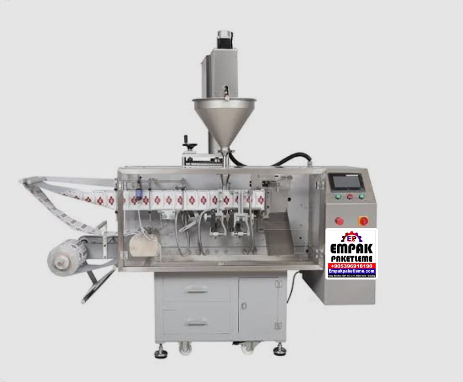 Yatay Baharat Paketleme Makinesi (Servo)